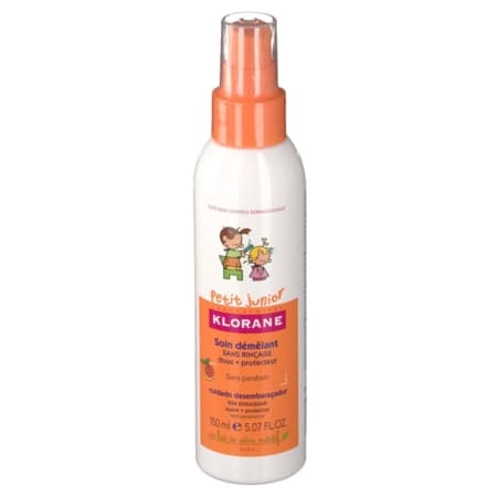 KLORANE JUNIOR SPR DEMELANT 150ML
