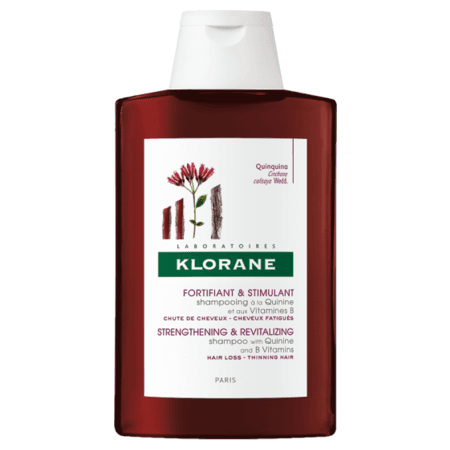 KLORANE SH QUININE + VIT B 400ML