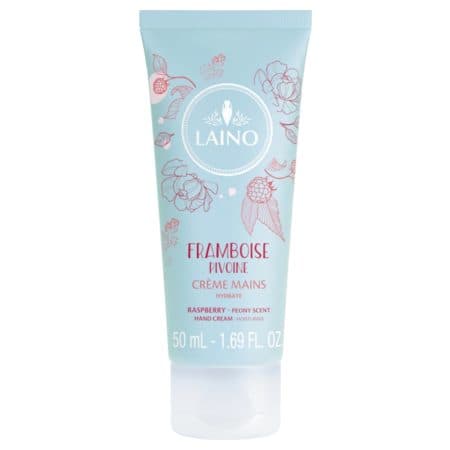 LAINO CR MAIN PIVOINE/FRAMB 50ML