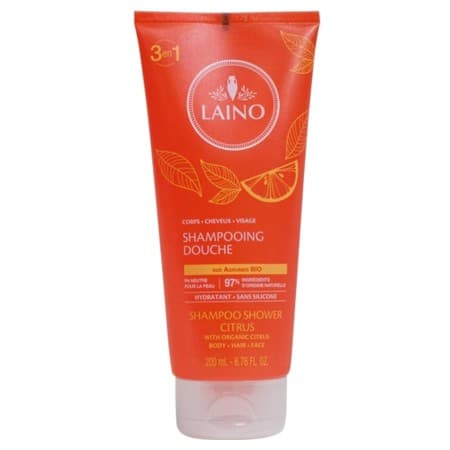 LAINO DCH 3EN1 AGRUMES BIO 200ML