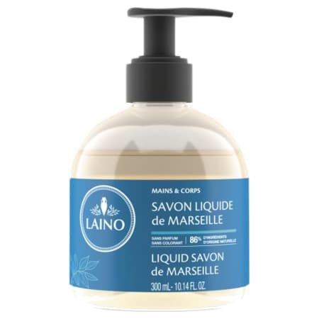 LAINO SAV MARSEILLE LIQUIDE 300ML — Pharmacie Duroc - Paris