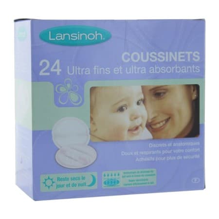 LANSINOH COUSS/ALLAIT JETABLE24 — Pharmacie Principale des Grésillons
