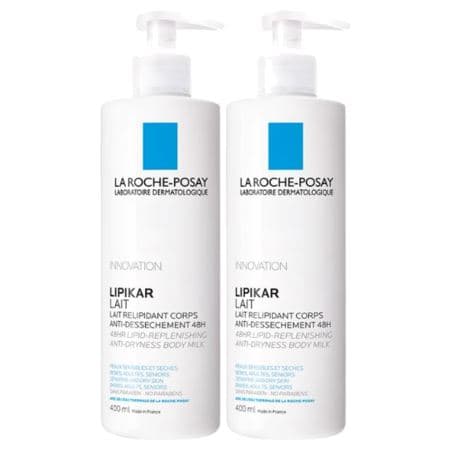 LIPIKAR LAIT 48H 400MLX2