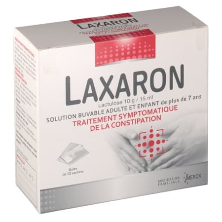 LAXARON 10G/15ML SACHET 12 — Pharmacie porte de la villette