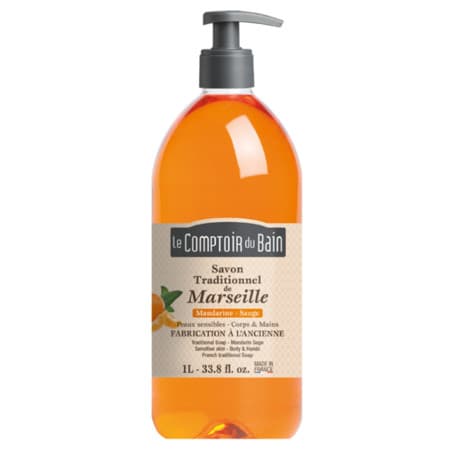 COMP BAIN SAV MARS MANDA/SAUGE 1L — Pharmacie Rive Droite - Versailles