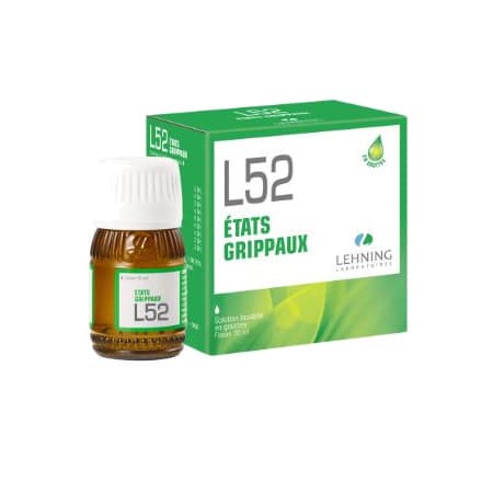 L52 LEHNING GTT 30ML. — Pharmacie Pharmavance Auteuil