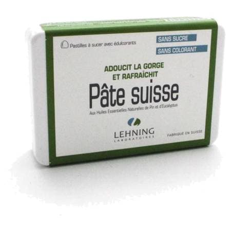PATE SUISSE LEHNING PIN/EUCAL 50G