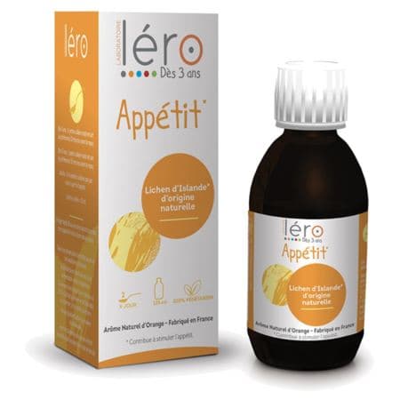 LERO DES 3 ANS APPET/TONUS SP125ML — Pharmacie Fontaine Tours