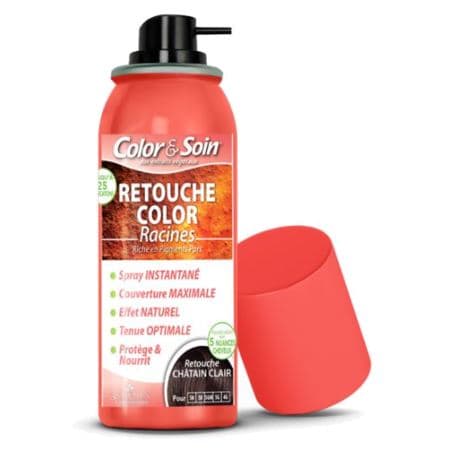 3 CHENES RET COLOR CHAT CL SPR75ML