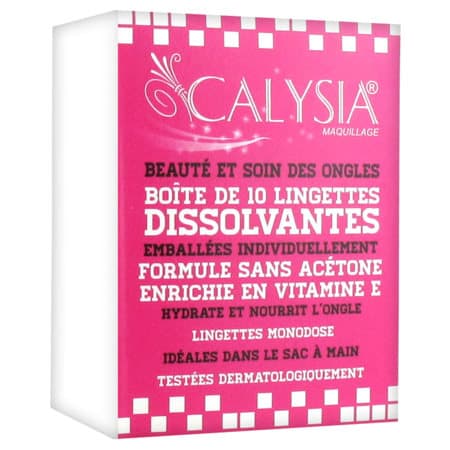 CALYSIA LINGET DISSOLVANT X10