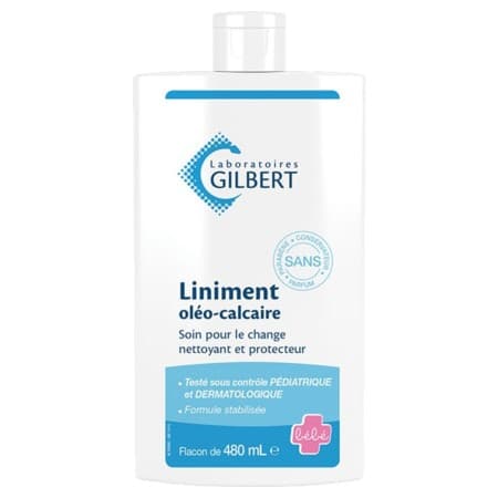 LINIDERM LIN OLEO-CALCAIRE 480ML — Pharmacie centrale de Villeparisis
