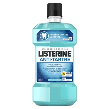 LISTERINE ACTION ANTI-TAR — Pharmacie De L'Avenir Drancy
