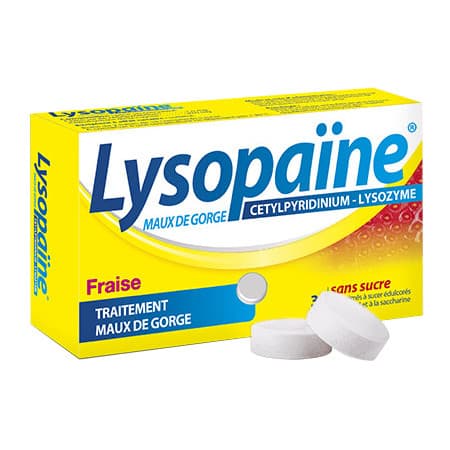 LYSOPAINE CITRON/GING CPR S/S18X2