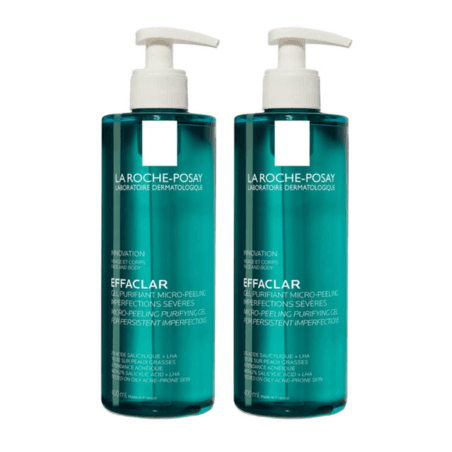 EFFACLAR GEL MICROPEELING 400ML 2