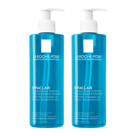 EFFACLAR GEL MOUSSANT 400ML 2