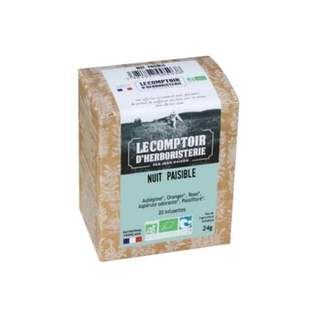 COMP HERB TIS INFUS NUIT PAISIBX20 — Pharmacie Belgrand Tenon