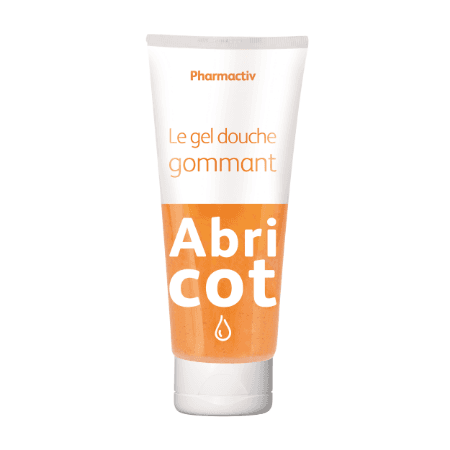 Pharmactiv Gel Douche Gommant Abricot 200ml — Pharmacie du Stade - Bruges