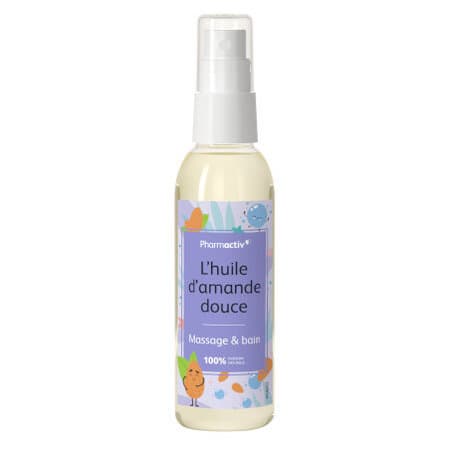 PHARMACTIV HLE AMANDE DOUCE 75ML — Pharmacie de la Plaine - Saint-Denis