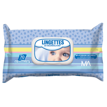 Ma Reference Bebe Lingettes Nettoyantes 70 — Pharmacie des Mèches