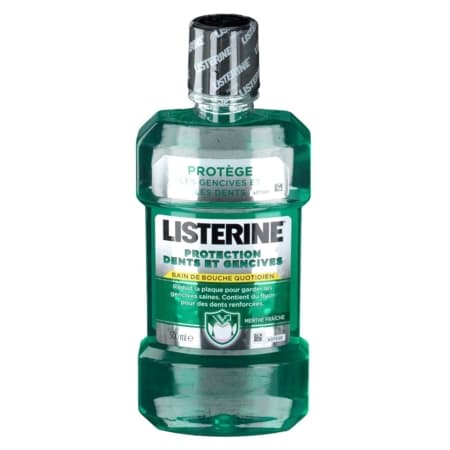 LISTERINE B/BOUC PROT DEN/GEN500ML — Pharmacie Pharmavance Escudier