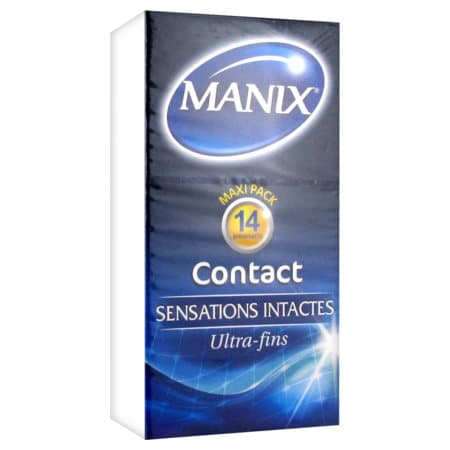 PRESERV MANIX CONTACT 14