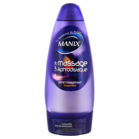 MANIX GEL MASSAGE APHRODISIAQ200ML