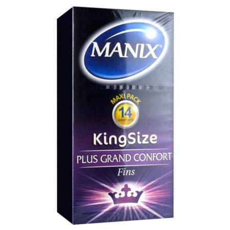 PRESERV MANIX KING SIZE 14