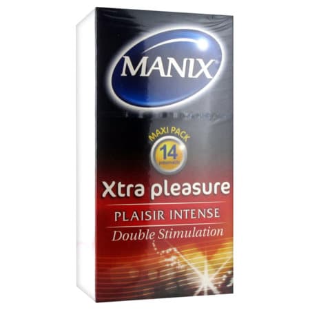 PRESERV MANIX XTRA PLEASURE 14