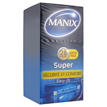 PRESERV MANIX SUPER 28 — Pharmacie du Pilori