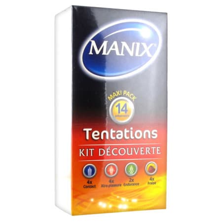 PRESERV MANIX TENTATION 14