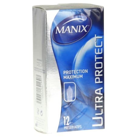 Manix sensations naturelles ultra protect' protection maximum boite de 12 préservatifs — Pharmacie du Soleil Elsie Santé