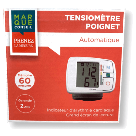 MCONSEIL TENSIOM AUTO POIGNET — Pharmacie porte de la villette