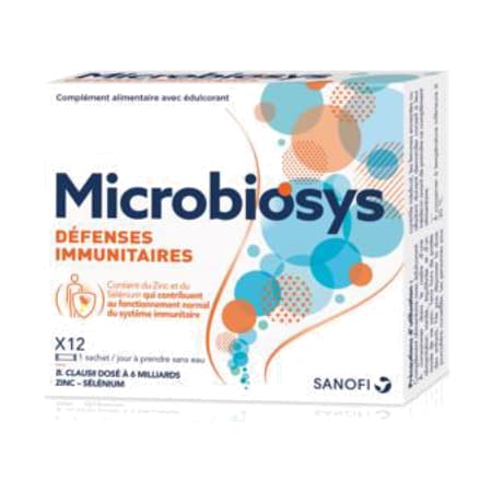 MICROBIOSYS DEFENS IMMUNIT STICK12 — Pharmacie Pharmavance Hauts De Suresnes