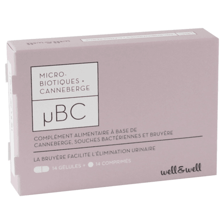 Well Well Microbiotiques Canneberge Gelule 14 + Comprime 14