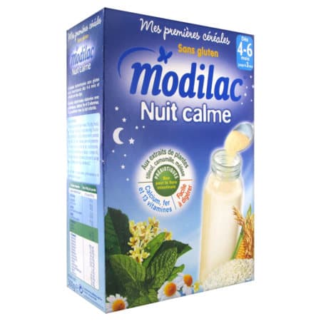 MODILAC CEREALES Far nuit calme 4 mois B/300g