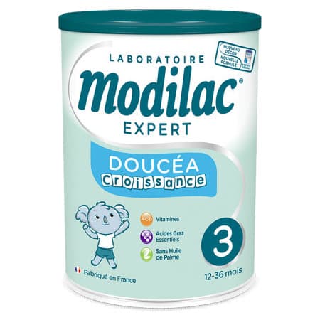 MODILAC EXPERT DOUCEA CROISS Lait pdr B/800g357273