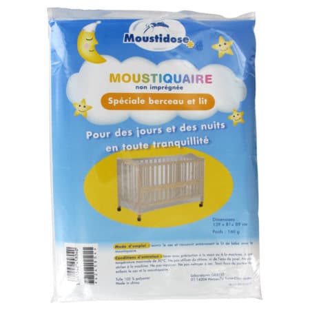 PARASIDOSE MOUSTIQUAIR LIT-BERCEAU — Pharmacie du Soleil Elsie Santé