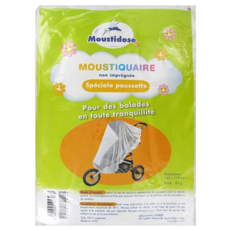 PARASIDOSE MOUSTIQUAIRE POUSSETTE — Pharmacie Tocaven - Bordeaux