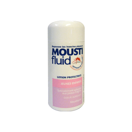 MOUSTIFLUID LOT PROTEC J/ENF 75ML