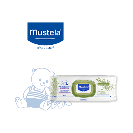 MUSTELA BB LINGETT NET HLE OLIVX50 — Pharmacie de la Plaine - Saint-Denis