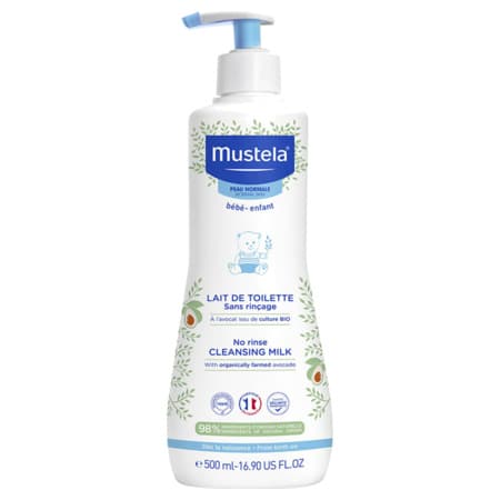 MUSTELA BB LAIT TOIL P/NORMAL750ML — Pharmacie Centrale de la villette 93 - 24/24 (Pharmacie de garde)