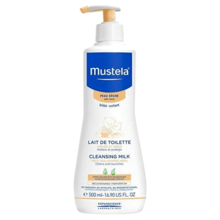 MUSTELA BB LAIT TOIL FLPOMP 500ML — Pharmacie Pharmavance Puteaux