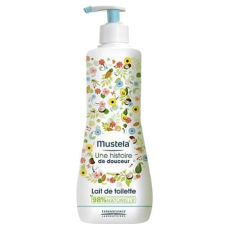 MUSTELA BB LAIT TOIL COLLECT 500ML