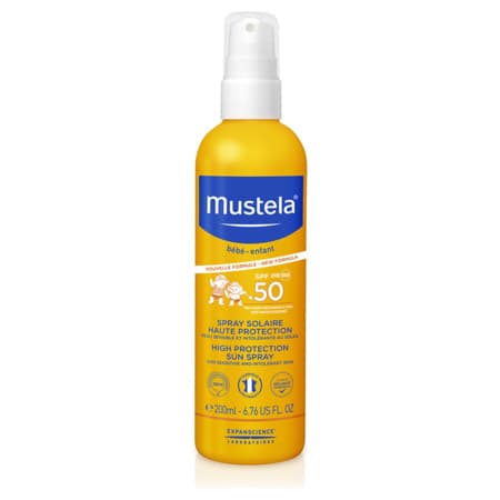 MUSTELA BB SOL SPF50 SPR 200ML — Pharmacie Erlon