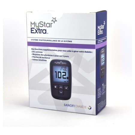 MYSTAR EXTRA KIT LECT GLYC — Pharmacie de l’Arc