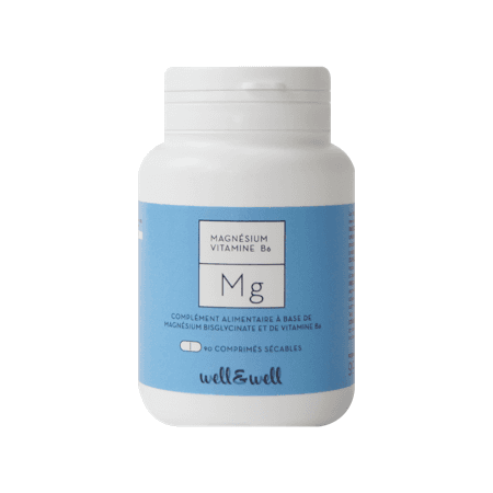 Well Well Magnesium Vitamine B6 Comprime 90