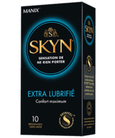 PRESERV MANIX SKYN EXTRA LUB 10