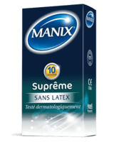 PRESERV MANIX SUPREME 10