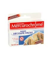 MERCUROCHROME BDE DECOUP 1MX6CM — Pharmacie SO OUEST