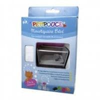 PETIPOUCE MOUSTIQUAIRE PETIT LIT